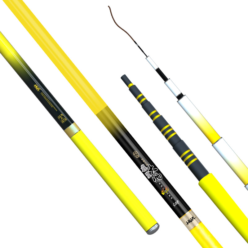 魚竿黑坑版和休閑版有什么區(qū)別? 魚竿黑坑版和休閑版有什么區(qū)別?